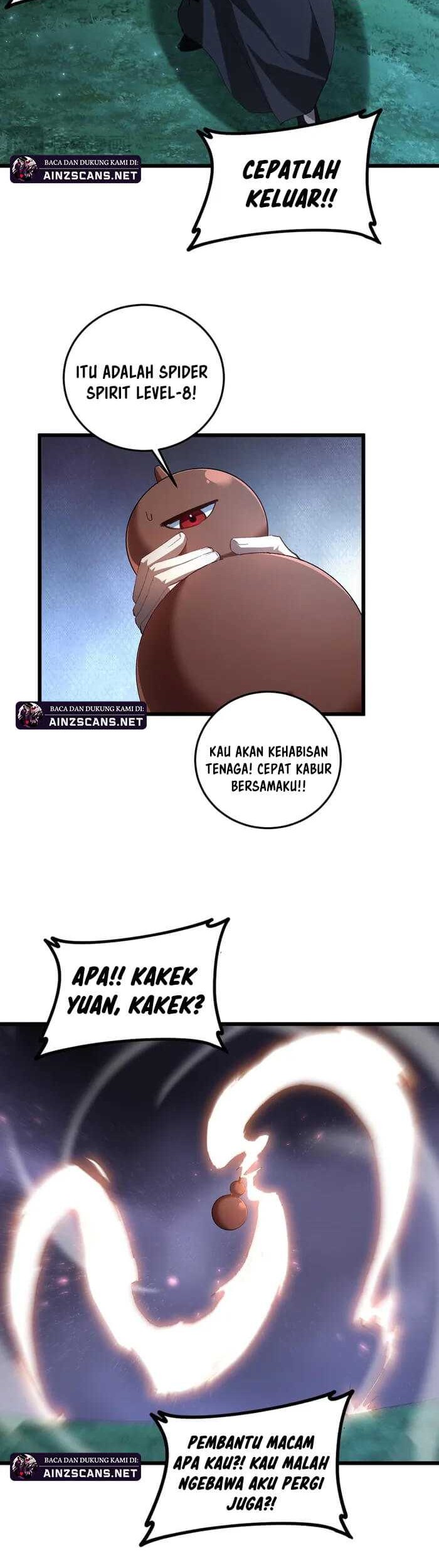 Overlord of Insects Chapter 51 page 27