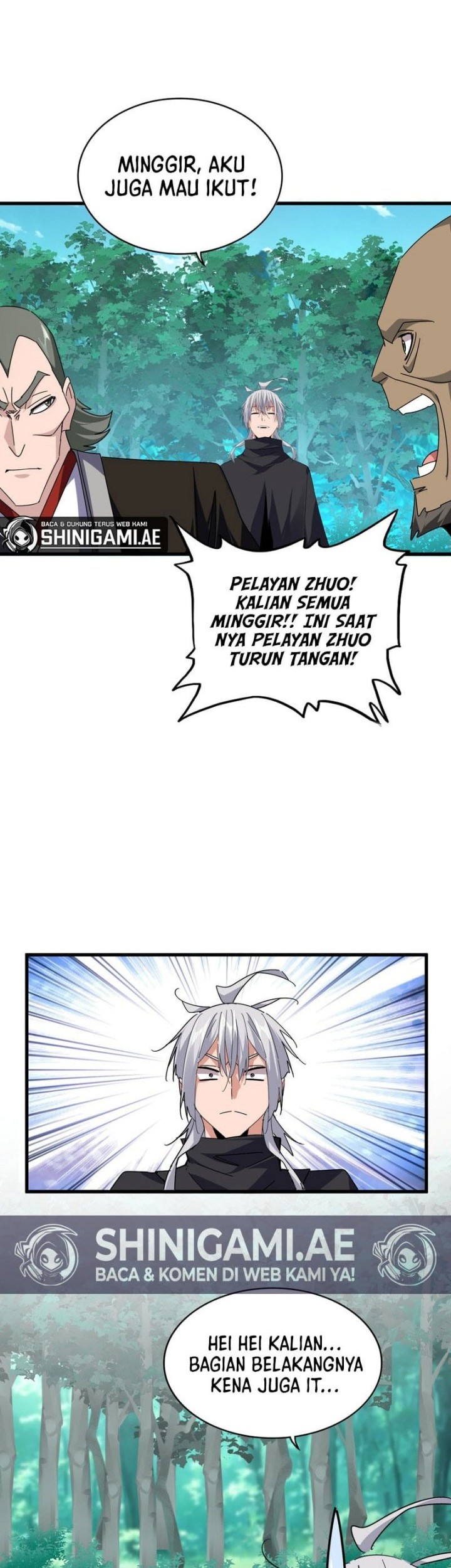 Magic Emperor Chapter 688 page 19
