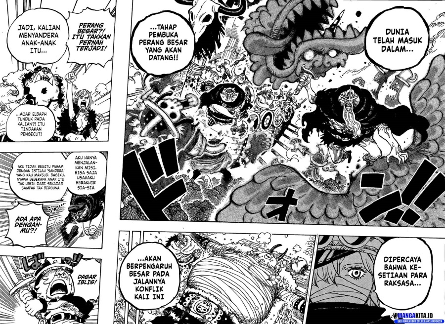One Piece Chapter 1146 page 11