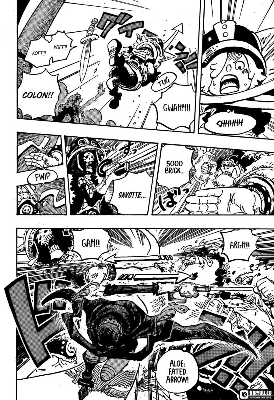 One Piece Chapter 1146 page 12