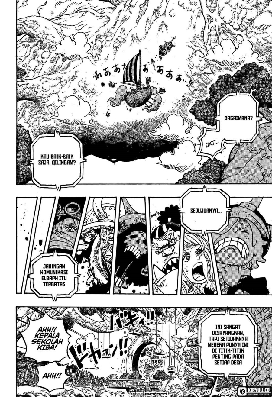 One Piece Chapter 1146 page 14