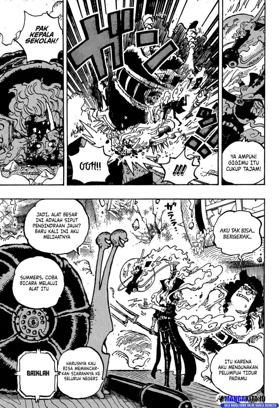 One Piece Chapter 1146 page 15