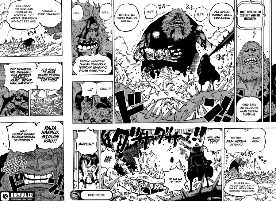 One Piece Chapter 1146 page 16