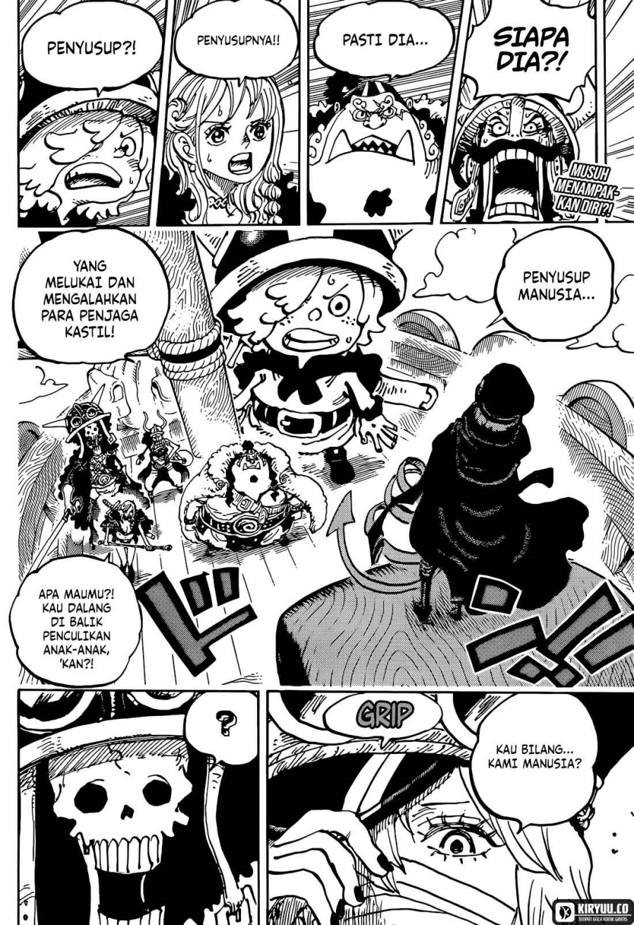 One Piece Chapter 1146 page 3