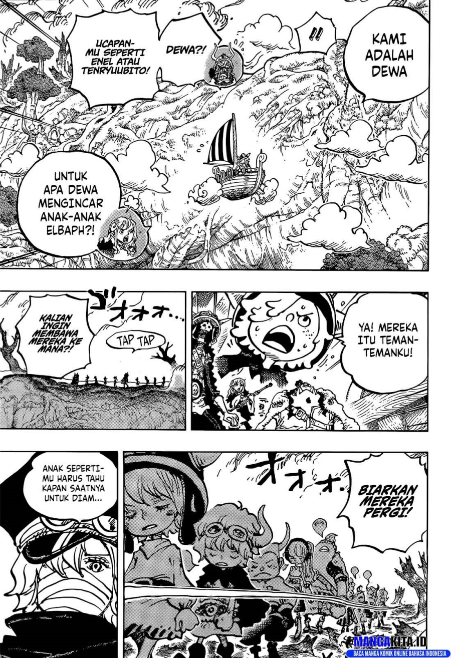 One Piece Chapter 1146 page 4