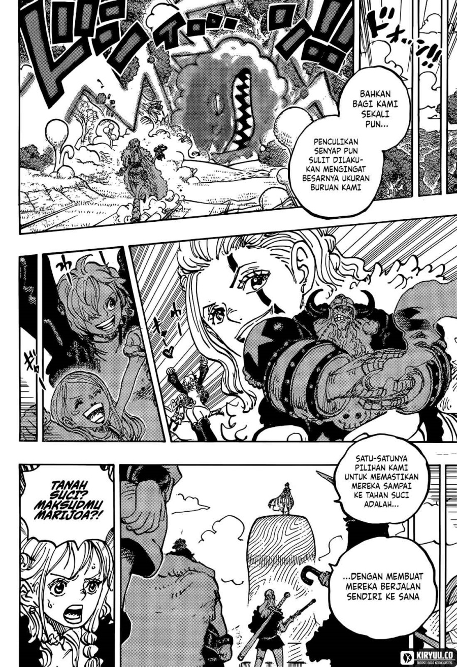 One Piece Chapter 1146 page 5