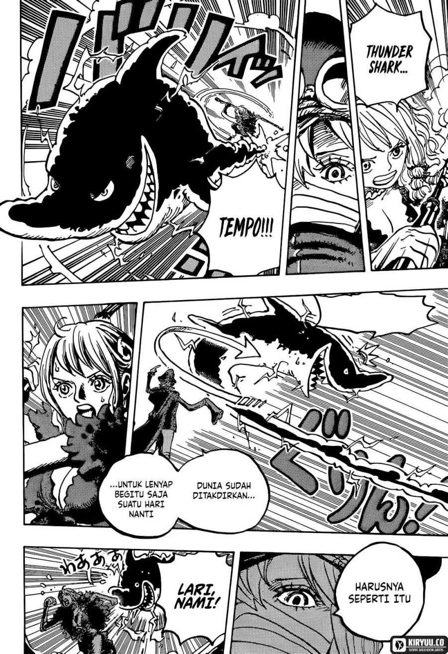 One Piece Chapter 1146 page 7