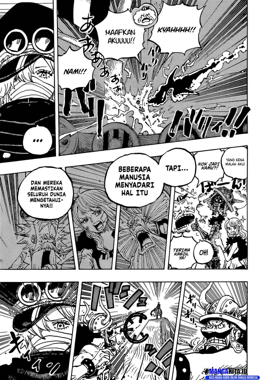 One Piece Chapter 1146 page 8