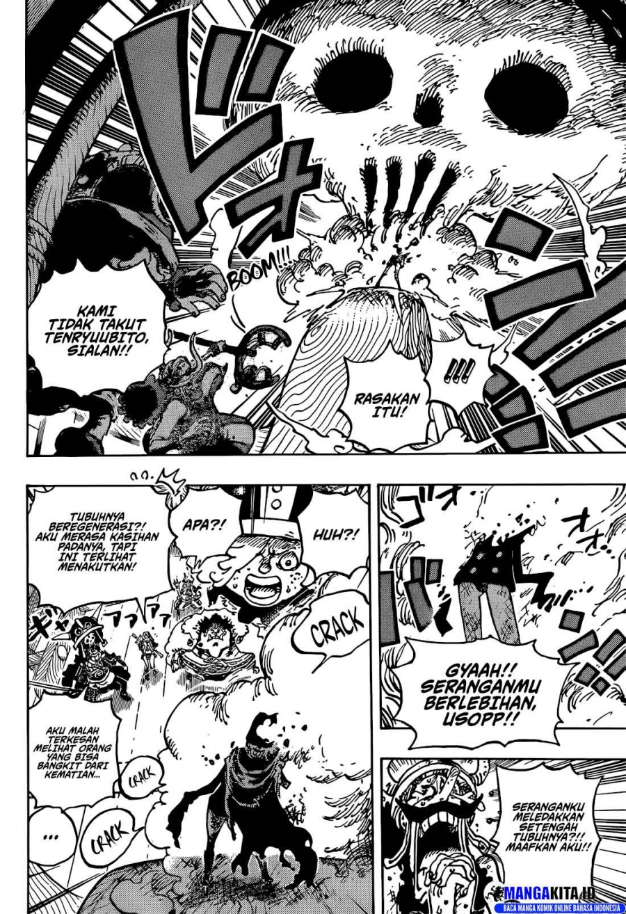 One Piece Chapter 1146 page 9
