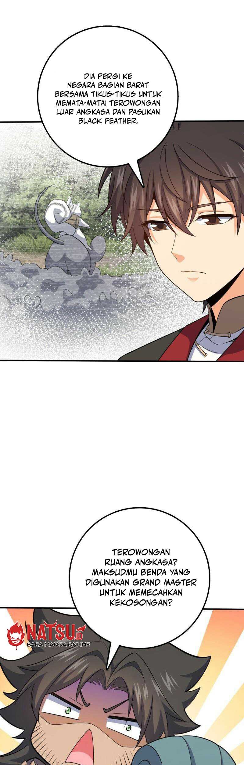 Spare Me, Great Lord! Chapter 648 page 7