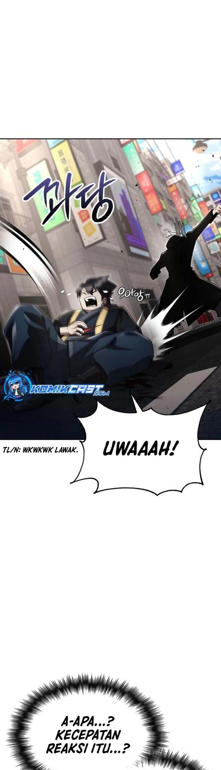 Clever Cleaning Life Of The Returned Genius Hunter Chapter 104 page 48