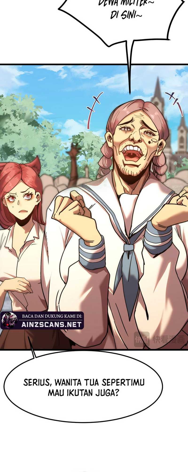 Apex Future Martial Arts Chapter 210 page 12