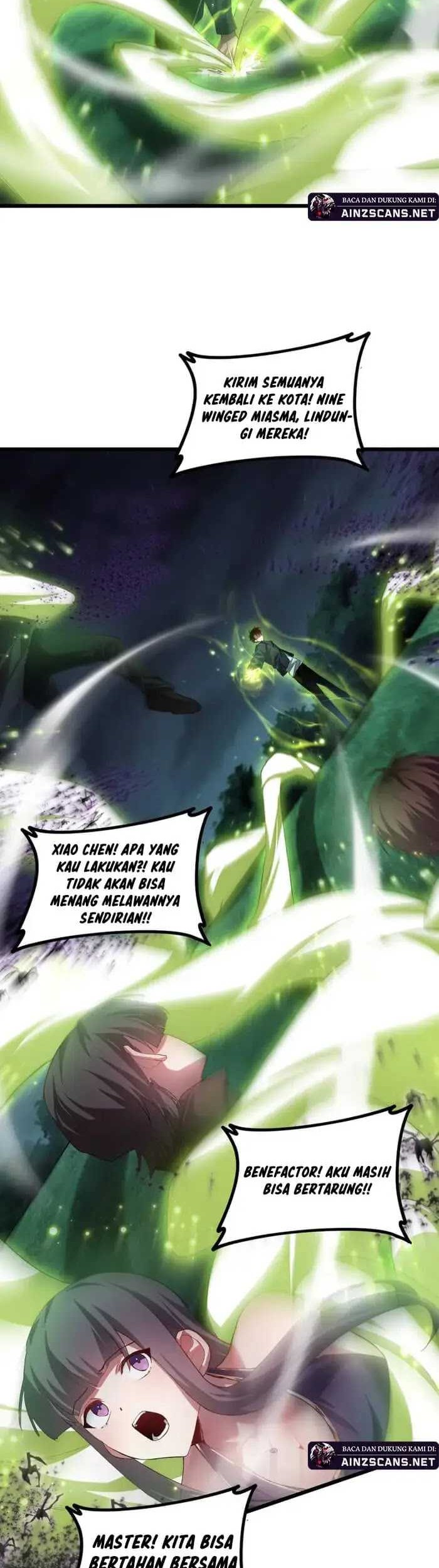 Overlord of Insects Chapter 52 page 3