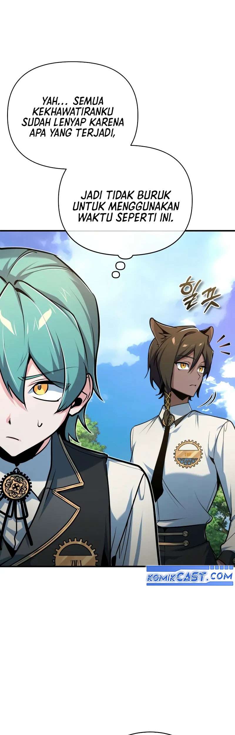 Academy’s Undercover Professor Chapter 115 page 44