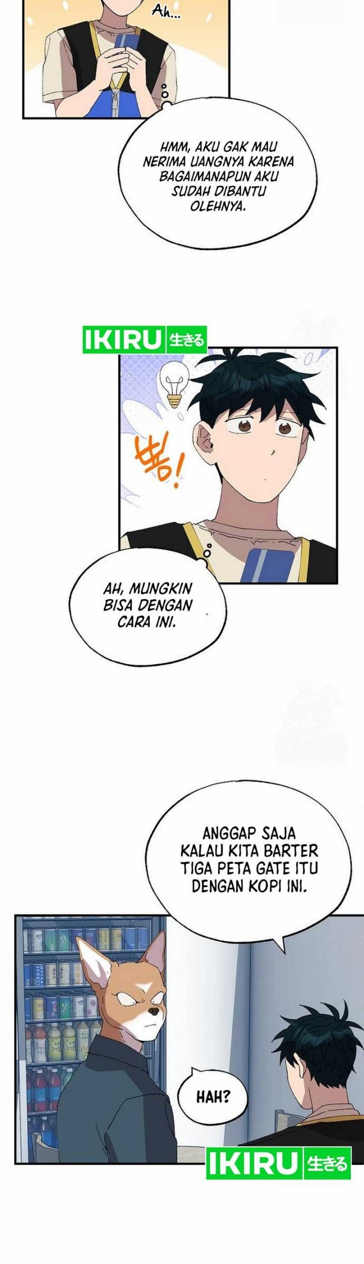 Magical Realm Shopkeeper Chapter 67 page 32