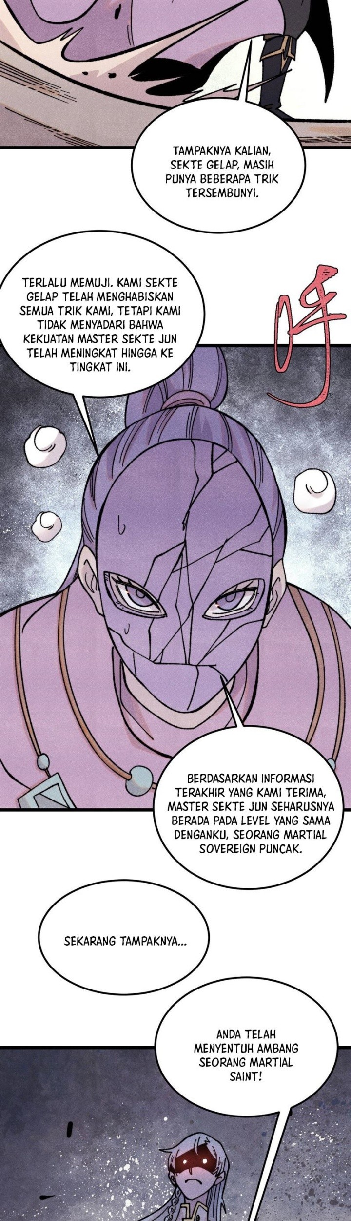 All Hail the Sect Leader Chapter 415 page 16