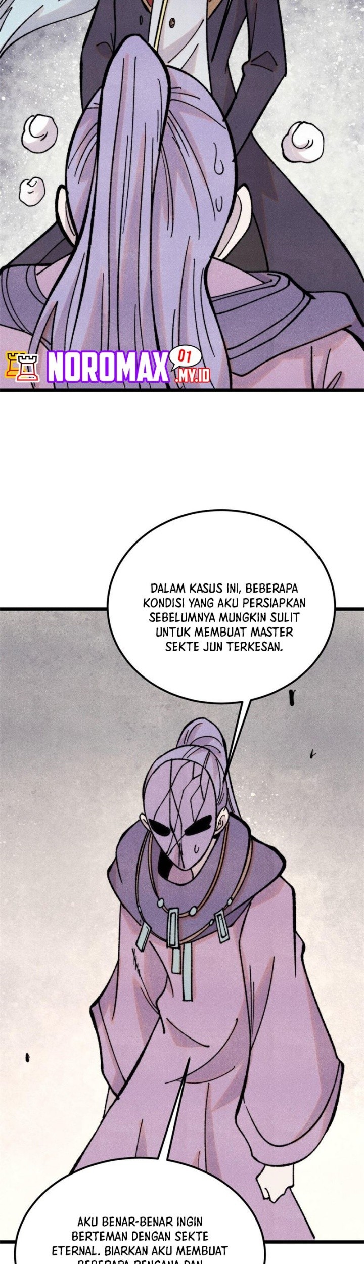All Hail the Sect Leader Chapter 415 page 18