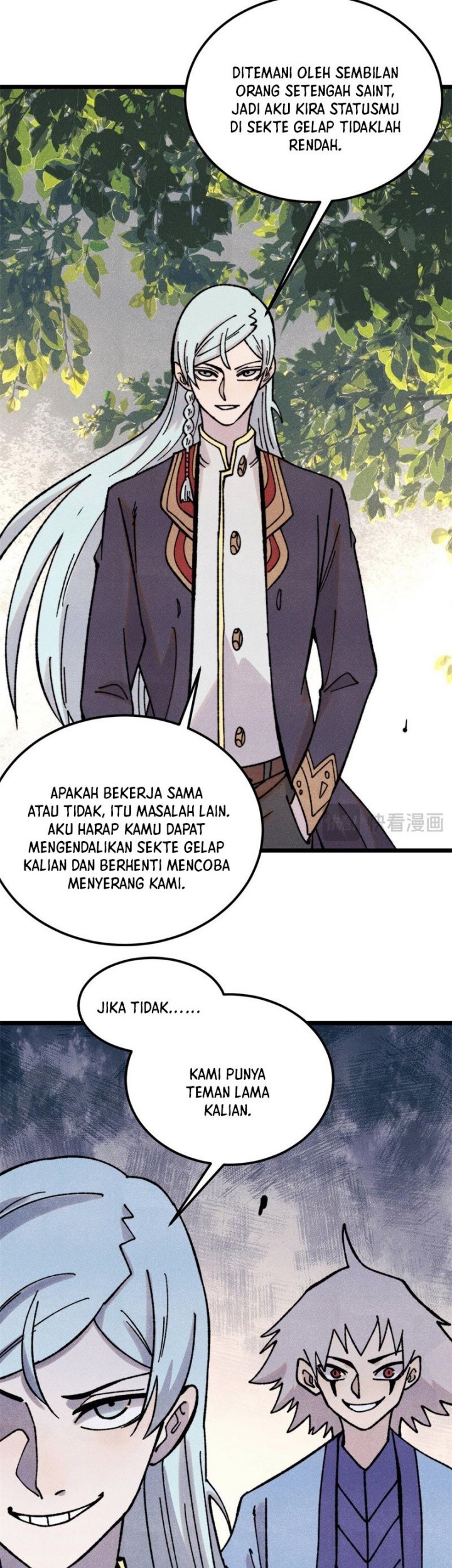 All Hail the Sect Leader Chapter 415 page 20