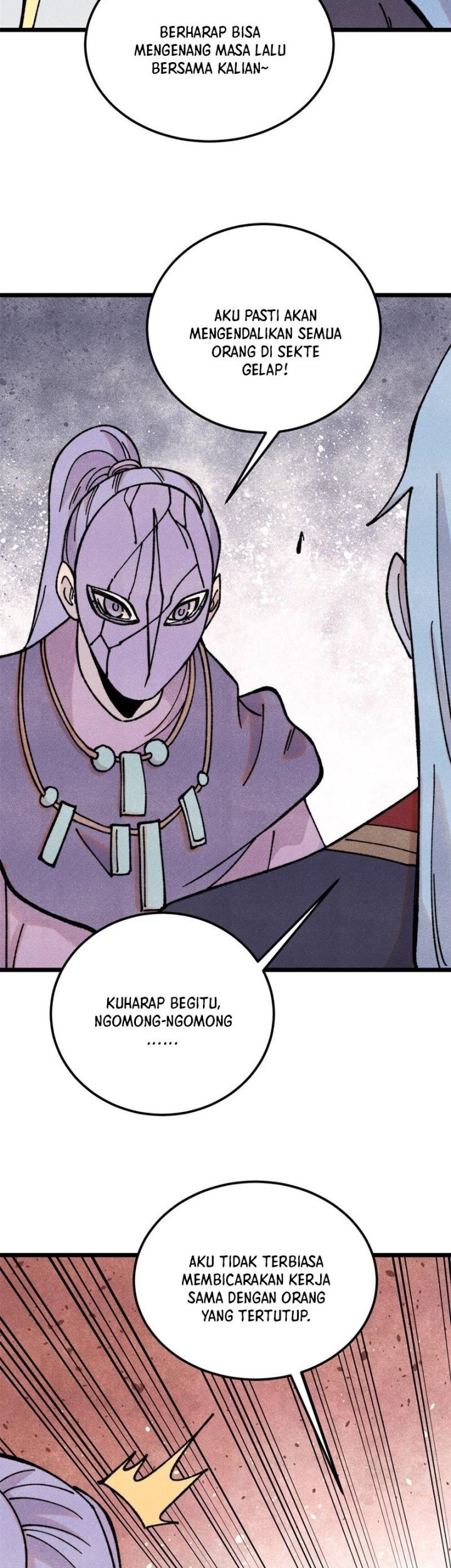 All Hail the Sect Leader Chapter 415 page 22