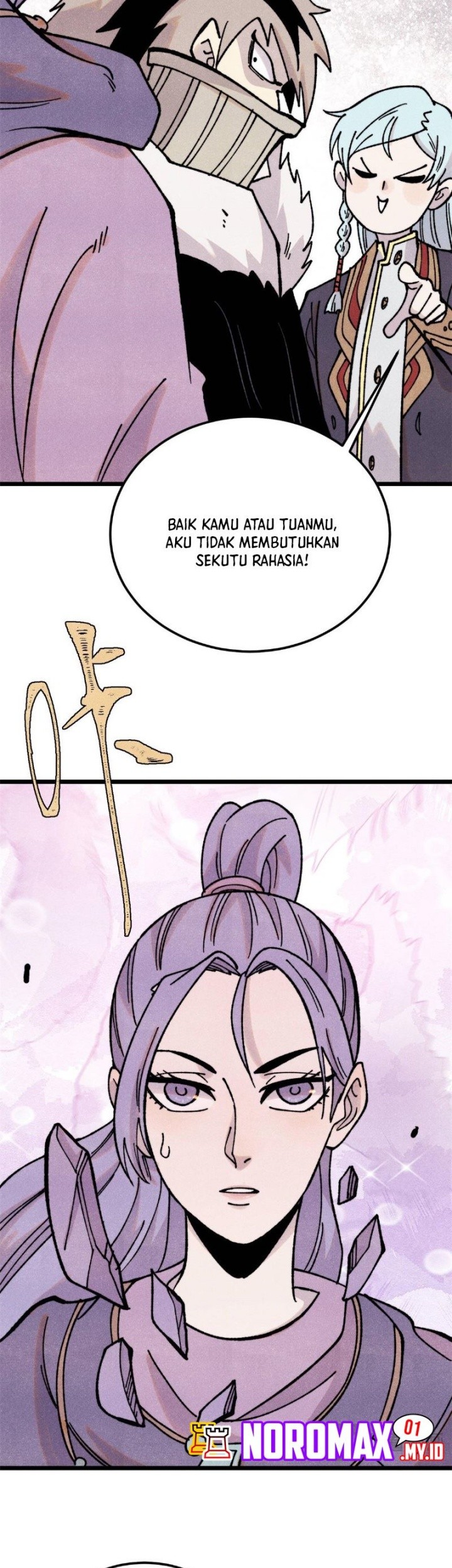 All Hail the Sect Leader Chapter 415 page 28