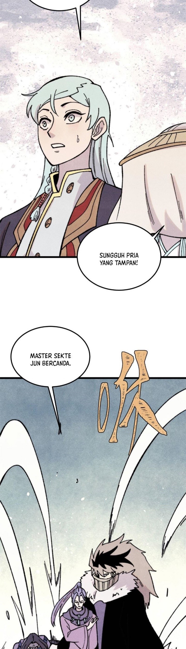 All Hail the Sect Leader Chapter 415 page 30