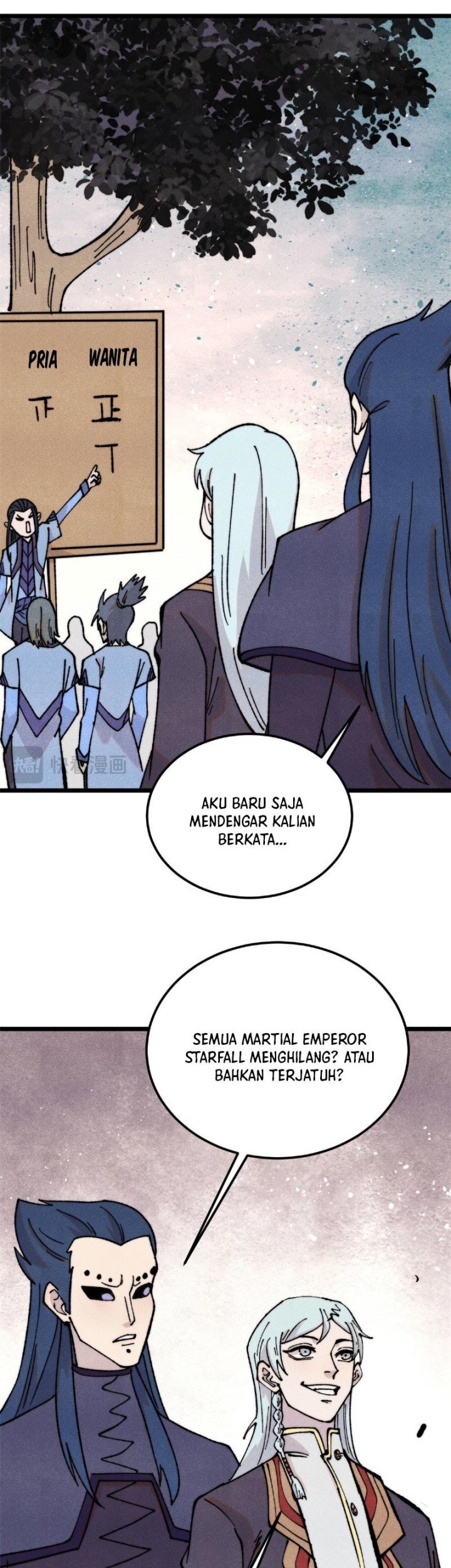 All Hail the Sect Leader Chapter 415 page 36
