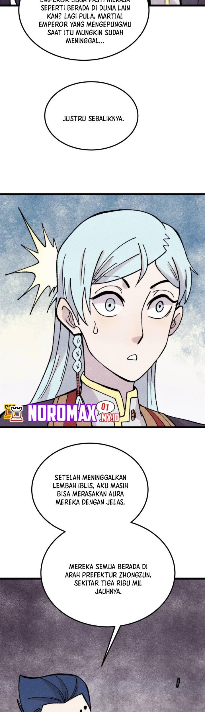 All Hail the Sect Leader Chapter 415 page 38