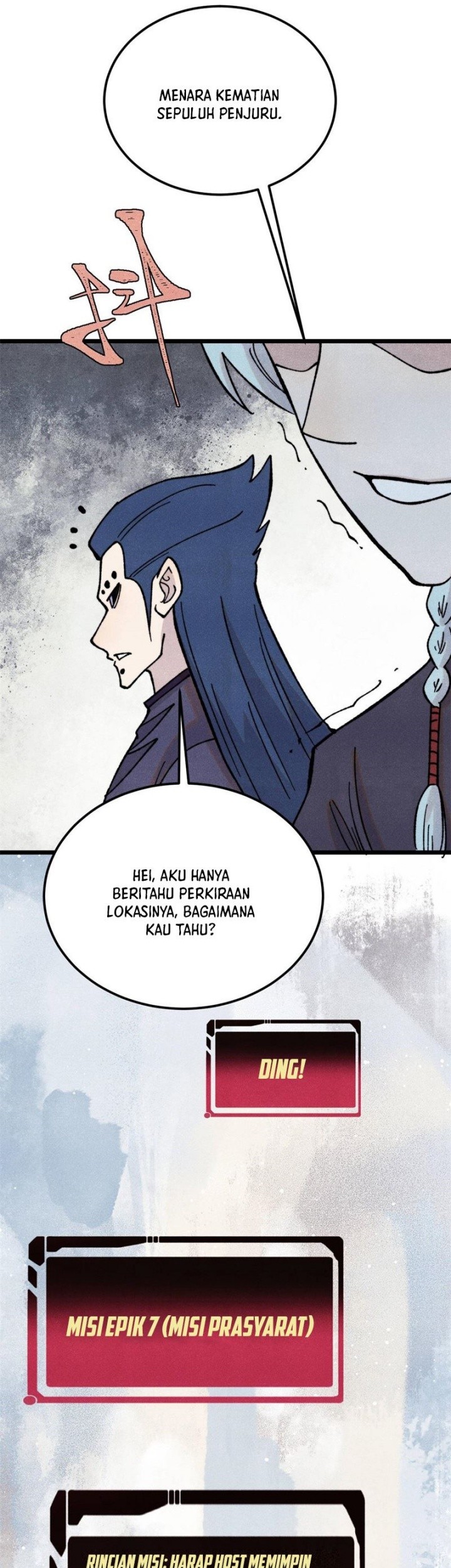 All Hail the Sect Leader Chapter 415 page 41