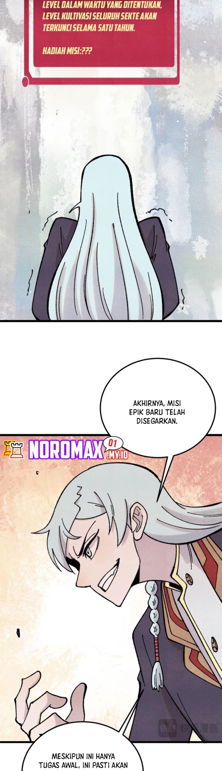 All Hail the Sect Leader Chapter 415 page 43