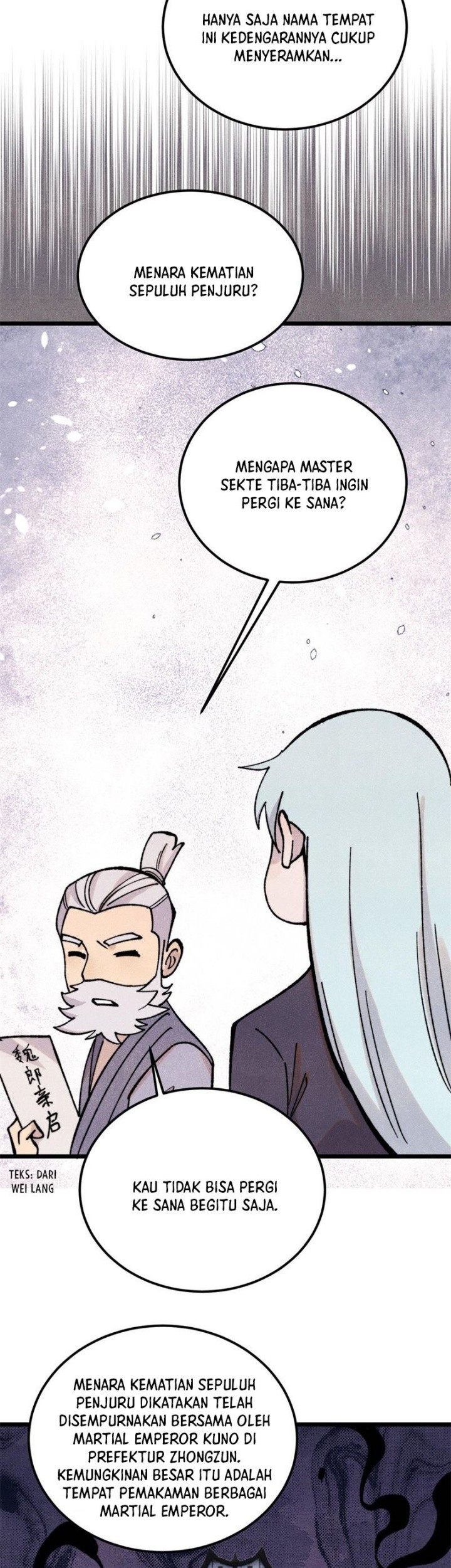 All Hail the Sect Leader Chapter 415 page 45