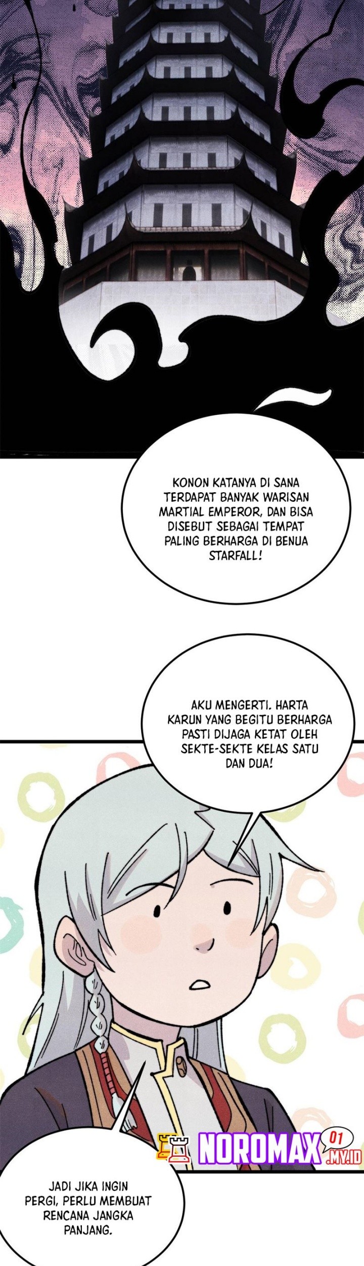 All Hail the Sect Leader Chapter 415 page 47