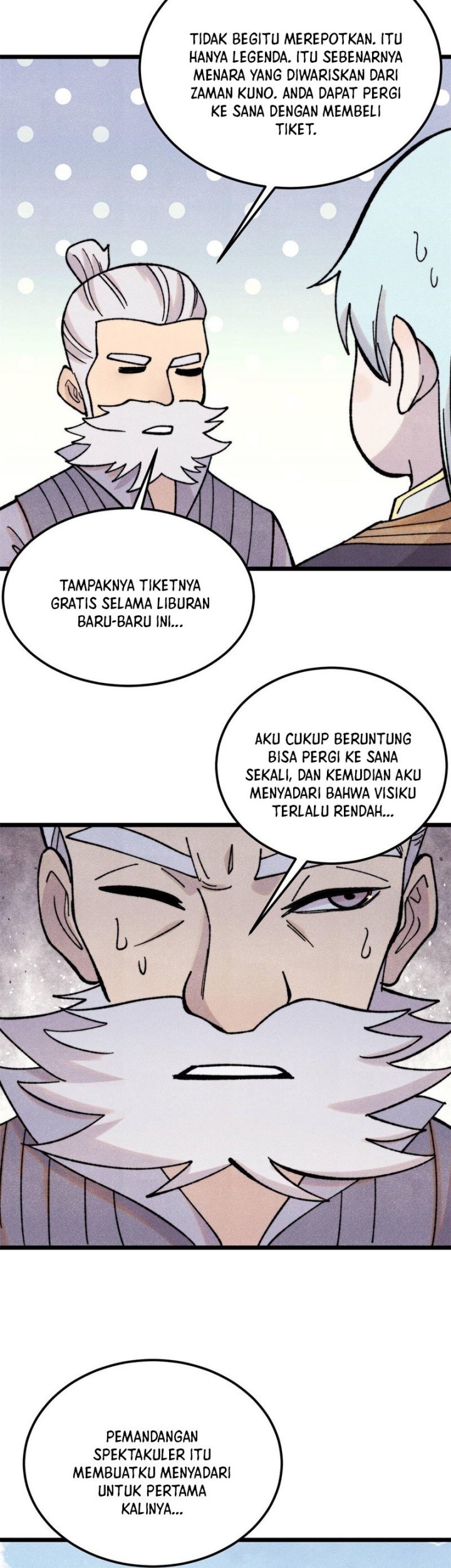 All Hail the Sect Leader Chapter 415 page 49