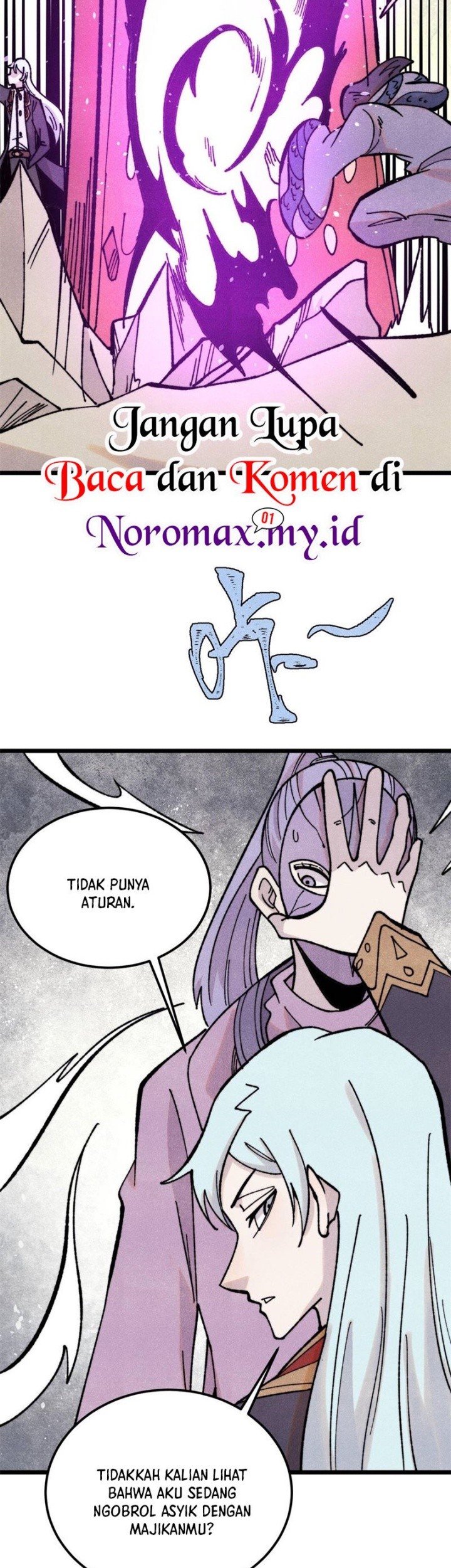All Hail the Sect Leader Chapter 415 page 6
