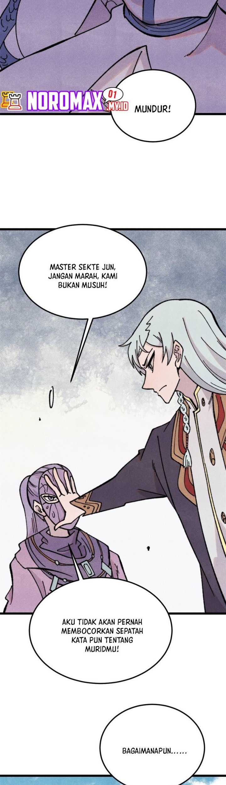 All Hail the Sect Leader Chapter 415 page 10