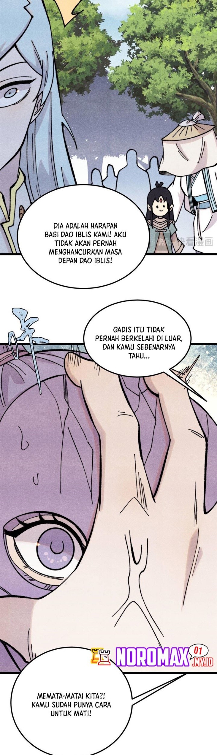 All Hail the Sect Leader Chapter 415 page 12