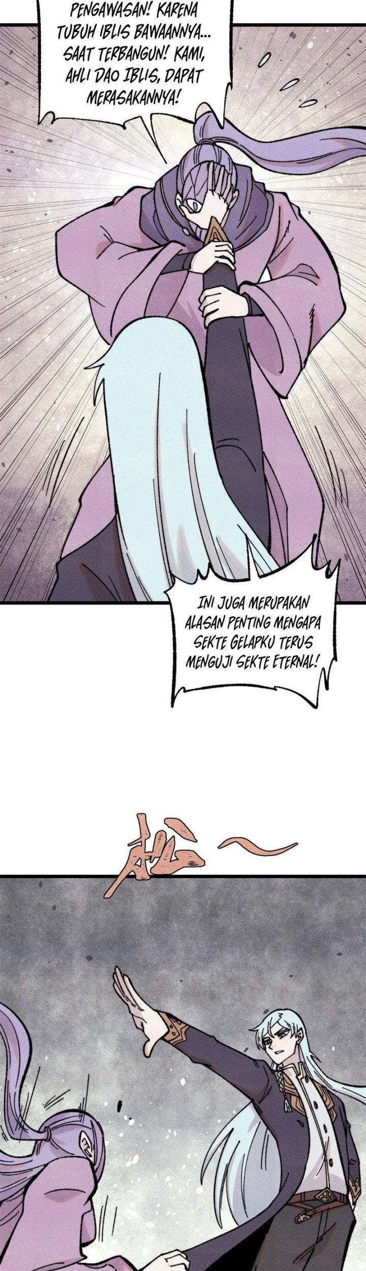 All Hail the Sect Leader Chapter 415 page 14