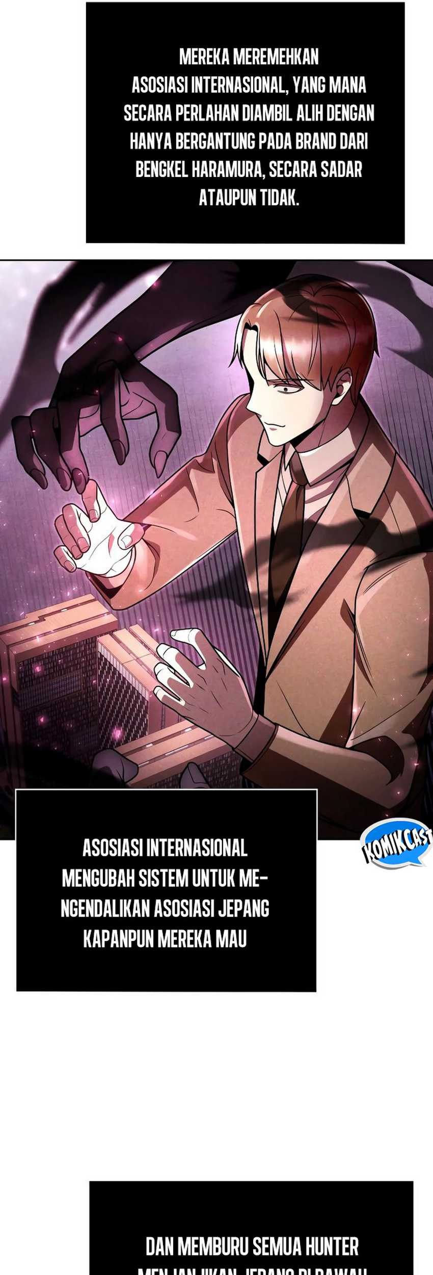 Clever Cleaning Life Of The Returned Genius Hunter Chapter 105 page 6