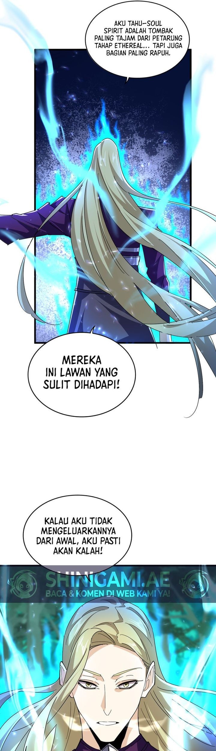 Magic Emperor Chapter 690 page 18