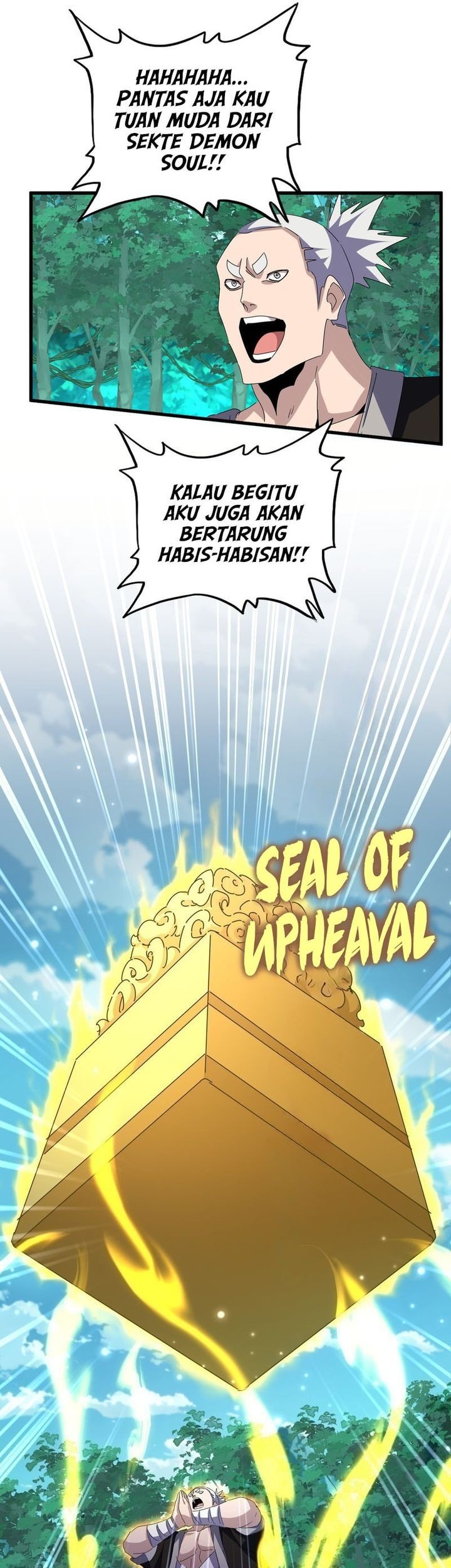 Magic Emperor Chapter 690 page 20