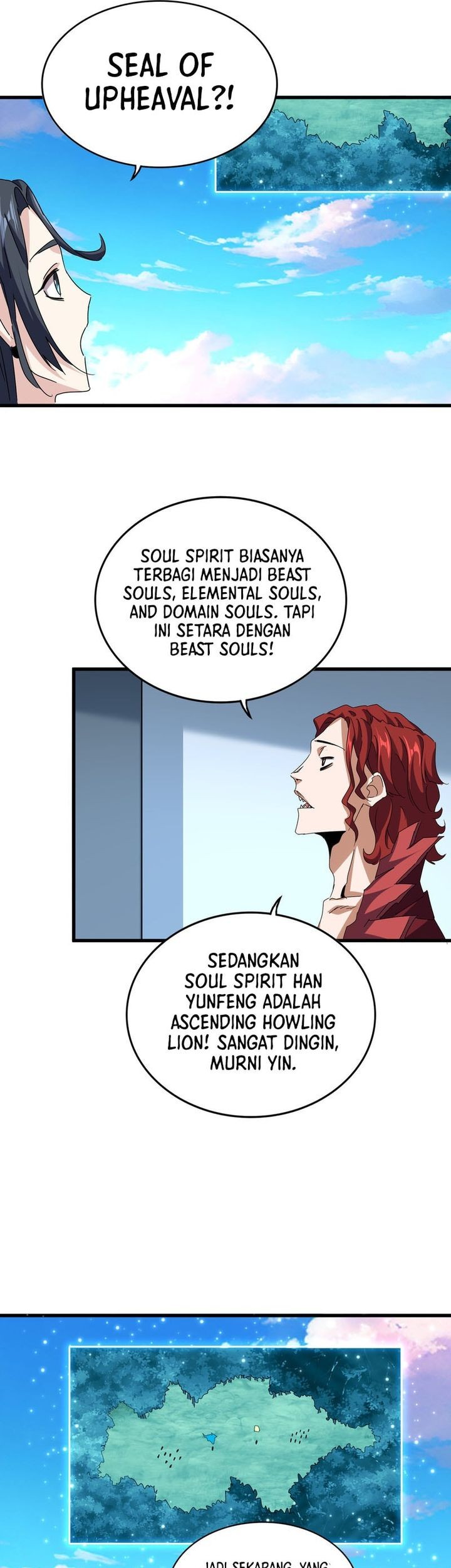 Magic Emperor Chapter 690 page 22