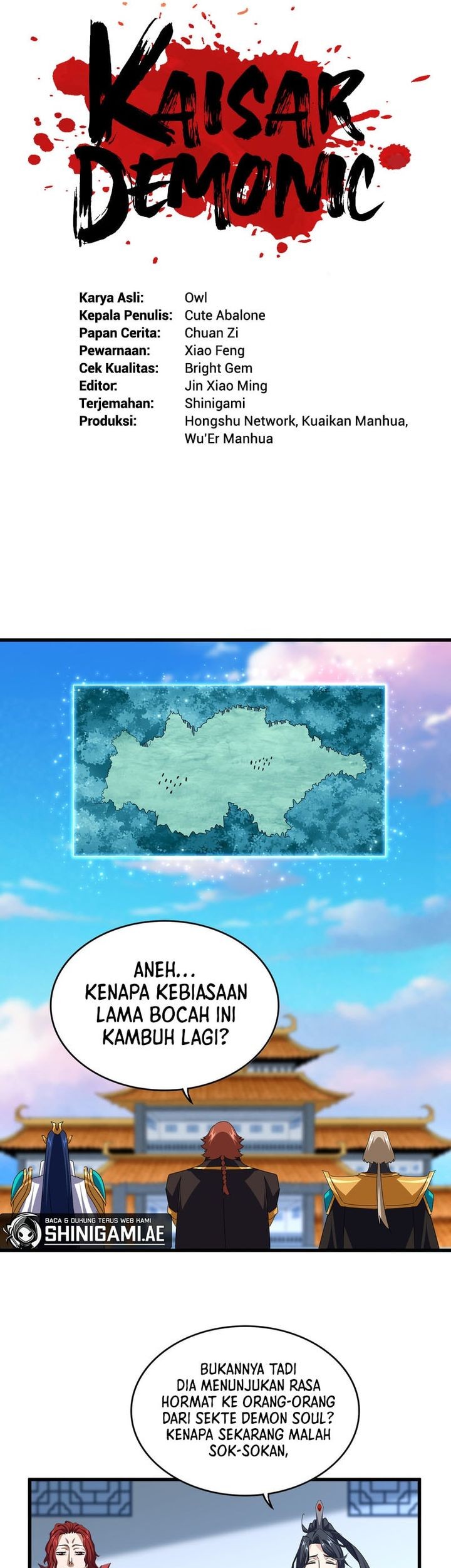 Magic Emperor Chapter 690 page 4