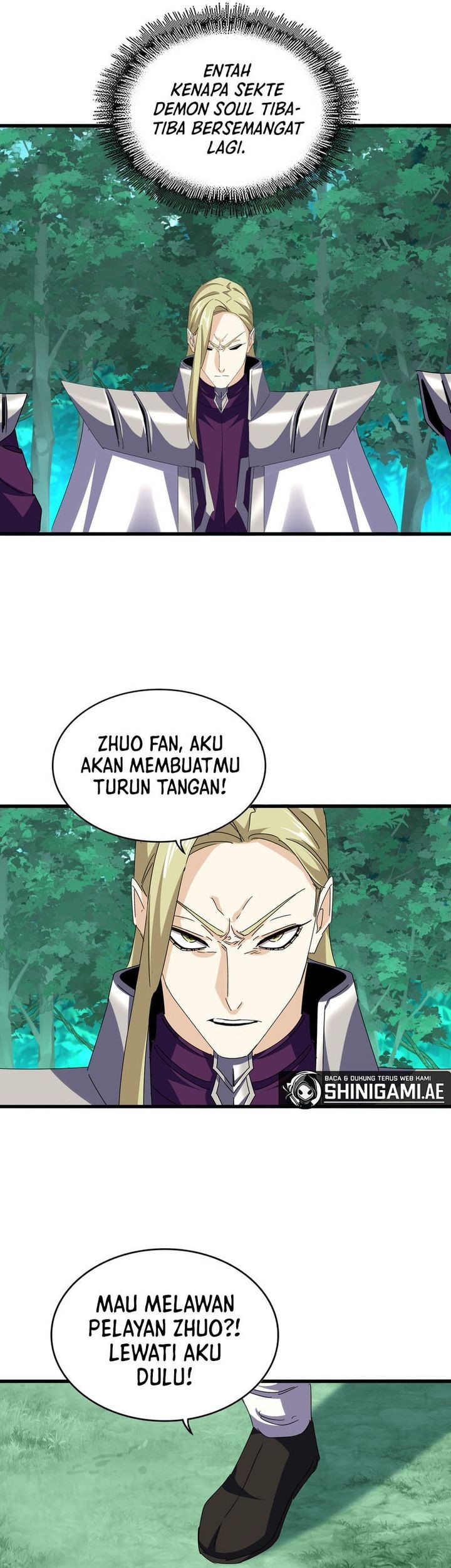 Magic Emperor Chapter 690 page 8