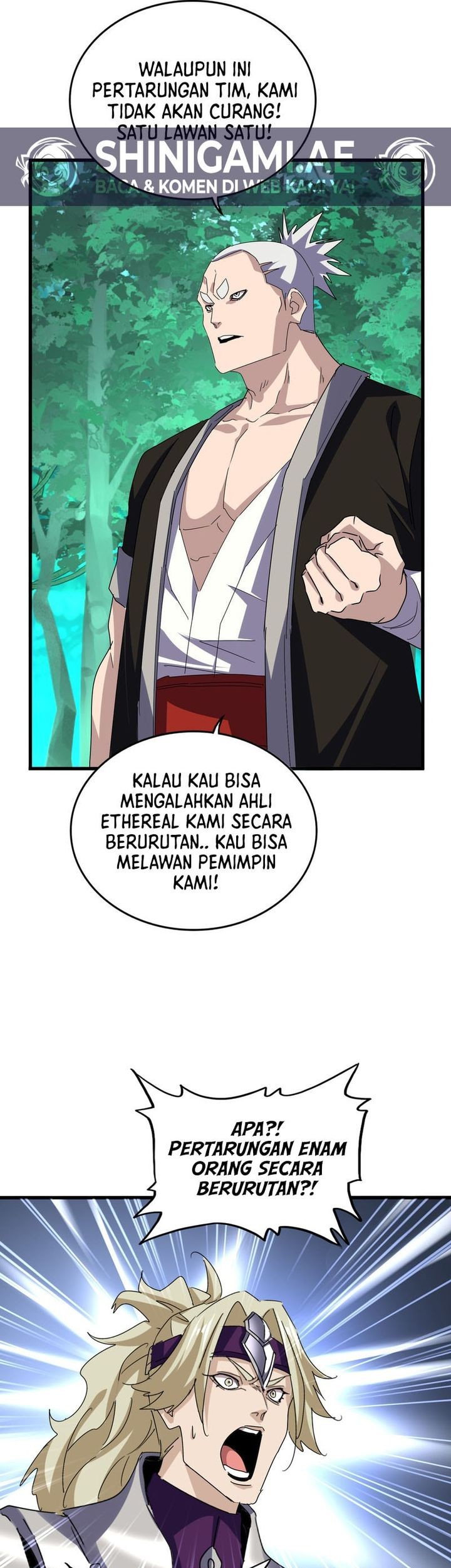 Magic Emperor Chapter 690 page 10