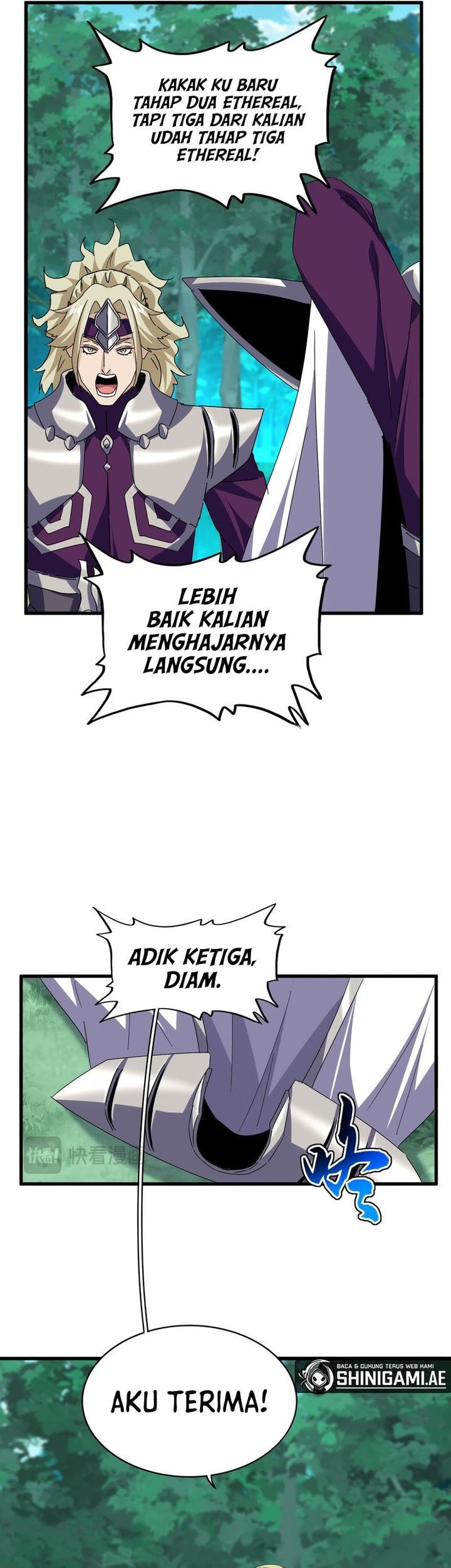 Magic Emperor Chapter 690 page 12