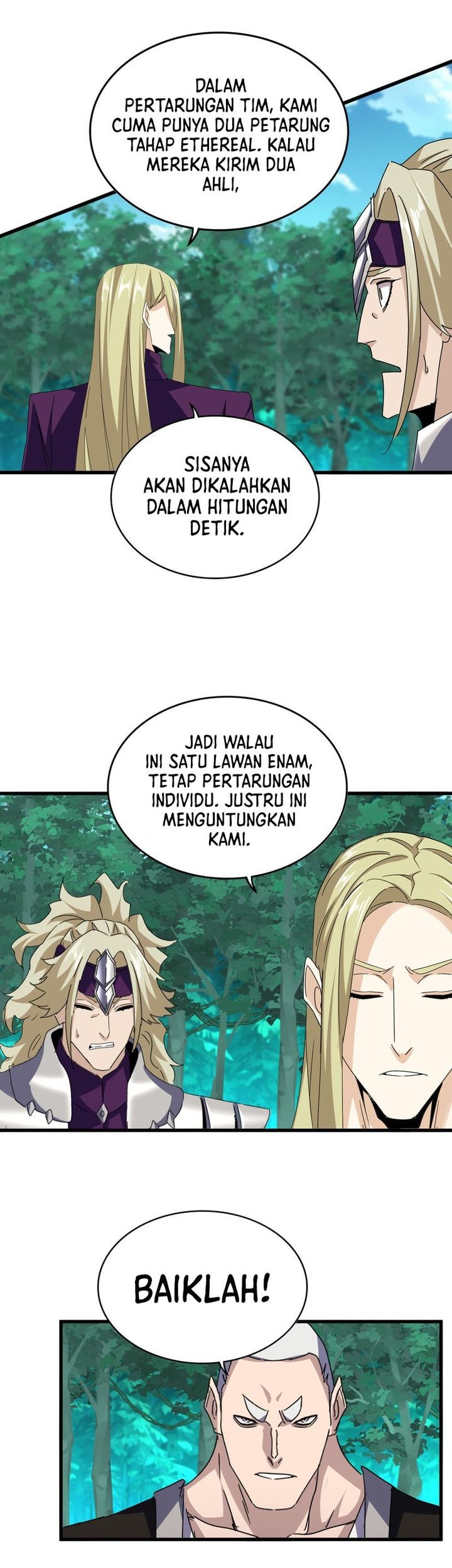 Magic Emperor Chapter 690 page 14