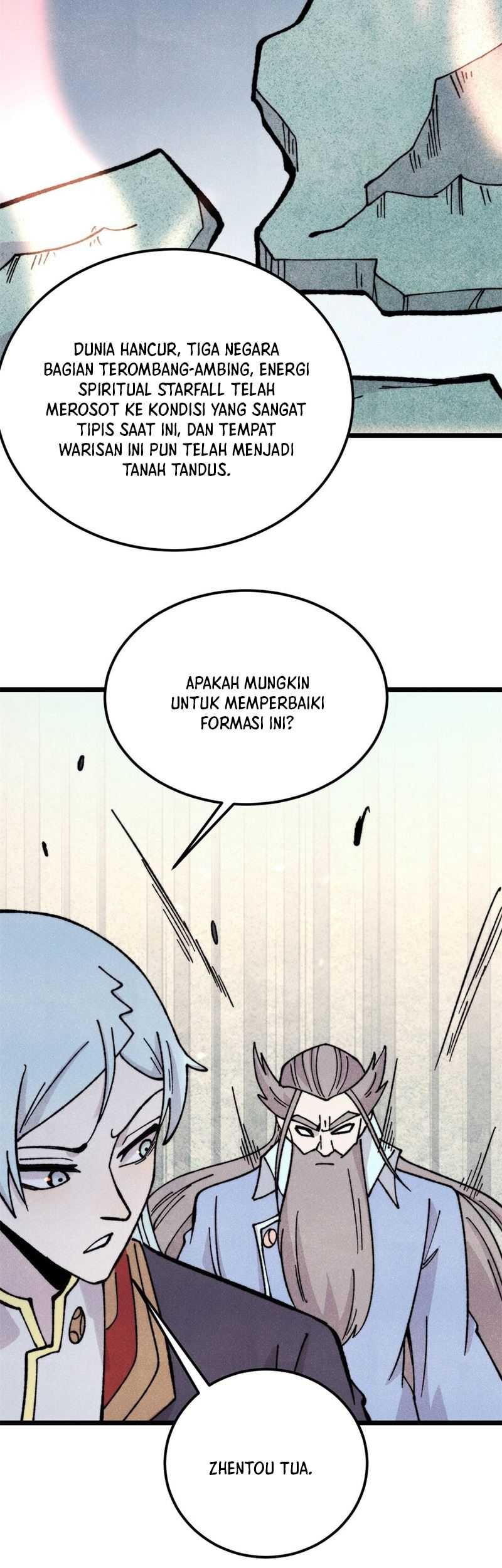 All Hail the Sect Leader Chapter 416 page 16