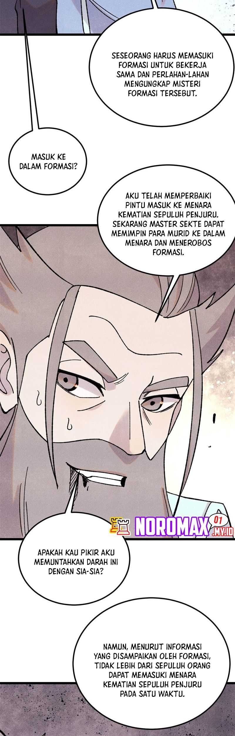 All Hail the Sect Leader Chapter 416 page 24