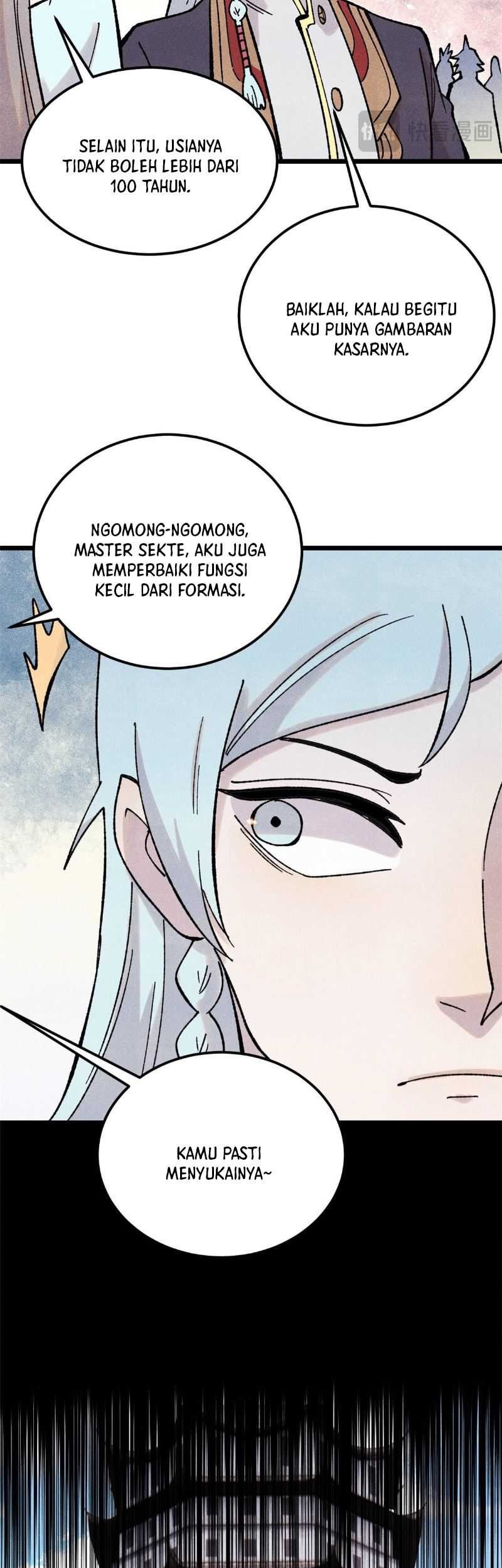 All Hail the Sect Leader Chapter 416 page 26