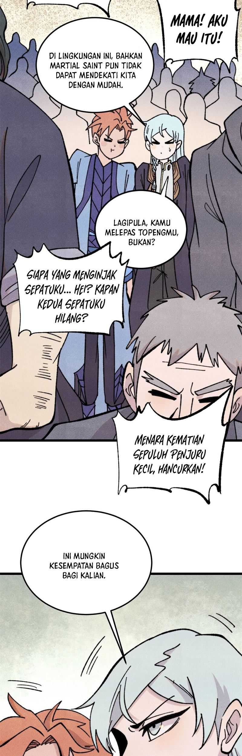 All Hail the Sect Leader Chapter 416 page 6