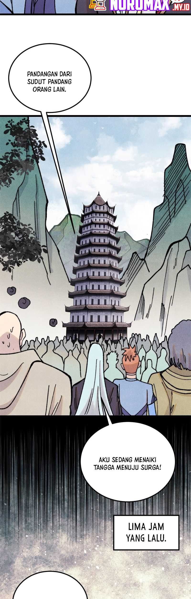 All Hail the Sect Leader Chapter 416 page 8